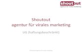 Shoutout Agentur - Produkt & Dienstleistung