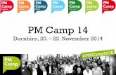 PM Camp 2014 - Intro