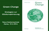 "Green Change" Buchvorstellung an der Kanti Aarau, 15.02.2011