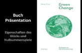"Green Change" Buchvorstellung im Bezirk Adliswil, 18.06.2010