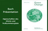 "Green Change" Buchvorstellung im Bezirk Andelfingen, 28.09.2010