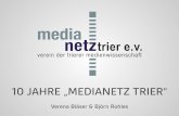 Impulse 10 Jahre „Medianetz Trier“