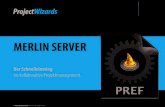 Merlin Server Schnelleinstieg