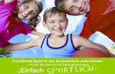 Einfach sportlich: Fachfremd Sport in der Grundschule unterrichten