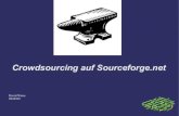 Crowdsourcing auf Sourceforge