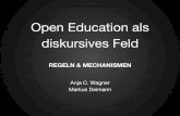 Open Education als diskursives Feld