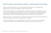 Beratung - Coaching - Consulting (Carsten Ulbrich)
