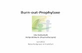 Präsentation: Burn-out-prophylaxe