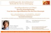 Seminar GS30 'Service-Konzipierung - Von Service-Spezifikation bis Service-Konzept' 2014-02 V02.02.01