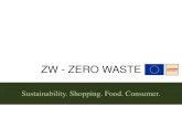 Zero Waste Master Thesis Description
