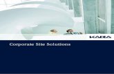 Corporate site-solution-brochure