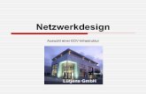 Netzwerkdesign - Auswahl einer EDV-Infrastruktur [Abschluss Projekt IHK Beispiel]