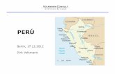 Geschäftsmöglichkeiten in Peru im Bereich Solar
