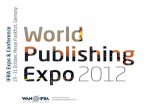 Informationen für Aussteller: World Publishing Expo Frankfurt 2012