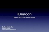 iBeacon Präsentation