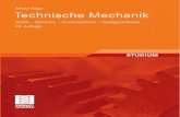 Technische Mechanik: Statik – Dynamik – Fluidmechanik – Festigkeitslehre