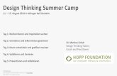Design Thinking Summer Camp
