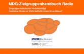 MDG-Zielgruppenhandbuch Radio
