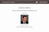 SOLIT Gold & Silber Onlinekonferenz Januar 2013