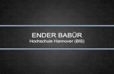 Ender Babür - Crowdfunding