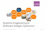Systems Engineering in Software-lastigen Systemen