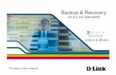 D-Link Backup & recovery webcast vom 23 08-11