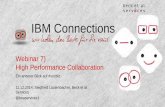 IBM Connections - "High Performance Collaboration"