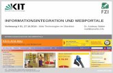 02 Webtechnologien - Informatiosinstegration und Webportale