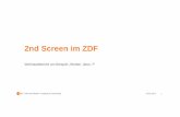 2nd Screen im ZDF