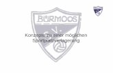 Konzept sportplatzverlegung SV Bürmoos