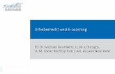 Urheberrecht und E-Learning (TU Dortmund) - überarbeitete Fassung