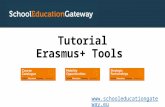 School Education Gateway - Erasmus+ Tools Tutorial (German)