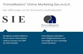 Promomasters Online Marketing ✩ Unternehmenspräsentation