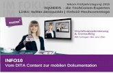 INFO10: Vom DITA Content zur mobilen Dokumentation (tekom f15)