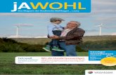 Stadtwerke Wolfhagen jAWOHL-Magazin Nummer 2-2015