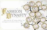 Fashion Dynasty : ces 12 "Fashion H©ritiers " qui vont r©gner sur la sc¨ne mode en 2015