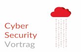 Cyber Security Vortrag | VDI / Hochschule Albstadt-Sigmaringen