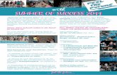 Summer of Success 2011 - Coaching und Training für Jugendliche in der Toskana