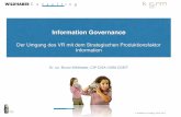 Information Governance - Die Rolle des Verwaltungsrats (Board of Directors)