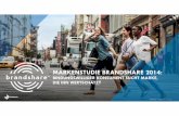 EDELMAN MARKENSTUDIE BRANDSHARE 2014: Bindungswilliger Konsument sucht Marke, die ihn wertschätzt