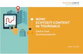 NOW! – Echtzeit-Content im Tourismus