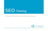 SEO Training (Suchmaschinenoptimierung)