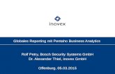 Globals Reporting mit Pentaho Business Analytics