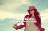 Beacontastic - Ein kunterbuntes Einkaufserlebnis mit iBeacons