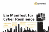 Ein Manifest für Cyber Resilience