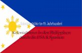 Imperialismus von Philippinen durch Usa & Spanien