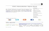 VDC Newsletter 2015-04