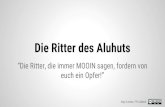Die Ritter des Aluhuts
