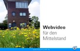 Web-Video mit dem Mittelstand - Gekürzte Foliensammlung zum 3. Twittwoch Dortmund