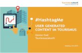 #HashtagMe – User Generated Content im Tourismus